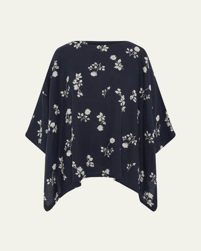 DPS Scoop-Neck 3/4-Sleeve Top (Mid Plus Length)